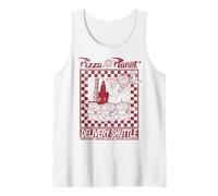Disney Pixar Toy Story Pizza Planet Delivery Shuttle Tank Top