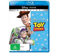 Disney Pixar TOY STORY [Region B] [Blu-ray]