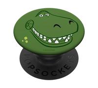Disney Pixar Toy Story Rex Big Face PopSockets Swappable PopGrip
