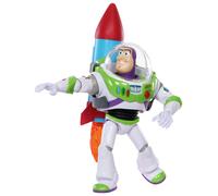 Disney and Pixar Toy Story Buzz Lightyear 12-in Scale Action Figure Toy with Roc