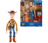 Disney Pixar Toy Story Roundup Fun Talking Woody Doll