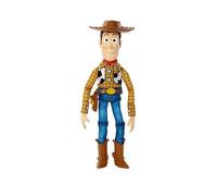 Disney and Pixar Toy Story Movie Toy, Talking Woody Figure with Ragdoll Body, 20