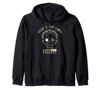Disney Pixar Toy Story Sid's Toy Lab Everybody Changes Zip Hoodie