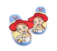 Disney Pixar Toy Story Slippers for Women | Jessie Cowgirl Partial 3D Hat | Movie Merchandise 7-8 UK Blue