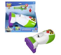 Mattel Disney and Pixar Toy Story 5 Space Ranger Laser Gauntlet Buzz Lightyear Roleplay Item with Lights, vibrations, 35+ Sounds and Phrases, JKV42