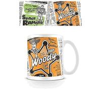 Disney Pixar "Toy Story Vintage Posters Mug, Multi-Colour, 11 oz/315 ml