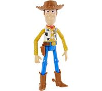 Disney Pixar Toy Story Woody Action Figure, 9.2-in / 23.4-cm Tall, Highly Posable with Authentic Detail, Collectible Movie Toy, Gift for Collectors & Kids Ages 3 Years Old & Up