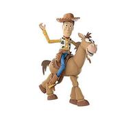 Disney GDB91 Pixar Toy Story 4 Woody and Bullseye Movie-inspired Relative-Scale for Storytelling Play, 2-figure pack