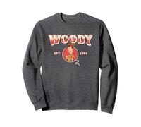 Disney Pixar Toy Story Woody Est. 1999 Big Chest Portrait Sweatshirt