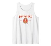 Disney Pixar Toy Story Woody Est. 1999 Big Chest Portrait Tank Top