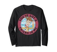 Disney Pixar Toy Story Woody You've Got A Friend In Me Long Sleeve T-Shirt