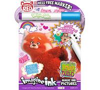 Disney Pixar Turning Red 20 Page Imagine Ink Magic Pictures Coloring Book with Mess Free Marker 52848