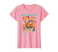 Disney Pixar Turning Red 4 Town Magazine Cover T-Shirt, Women, Pink, Medium