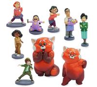 Disney Pixar Turning Red Deluxe Figure Play Set