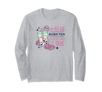 Disney Pixar Turning Red Mei Boba Tea Sweet As Me Long Sleeve T-Shirt