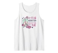 Disney Pixar Turning Red Mei Boba Tea Sweet As Me Tank Top