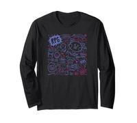 Disney Pixar Turning Red Mei Notebook Doodles Long Sleeve T-Shirt