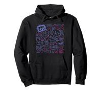 Disney Pixar Turning Red Mei Notebook Doodles Pullover Hoodie