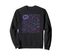Disney Pixar Turning Red Mei Notebook Doodles Sweatshirt