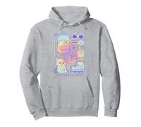 Disney Pixar Turning Red Mei Red Panda Girl Gradient Pullover Hoodie
