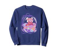 Disney Pixar Turning Red Mei Transparent Backpack Contents Sweatshirt