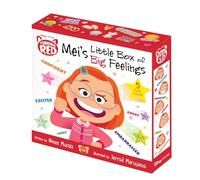 Disney/Pixar Turning Red: Mei's Little Box of Big Feelings (5 Books Included)