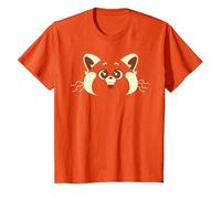 Disney Pixar Turning Red Panda Mei Face T-Shirt, Youth, Orange, 4T