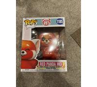 DISNEY PIXAR TURNING RED RED PANDA MEI OVERSIZED 6" POP VINYL FIGURE FUNKO 1185