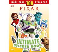 Disney Pixar Ultimate Sticker Book, New Edition