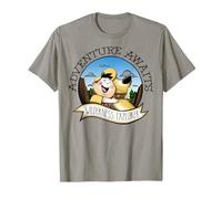 Disney Pixar Up Adventure Awaits Wilderness Explorer T-Shirt