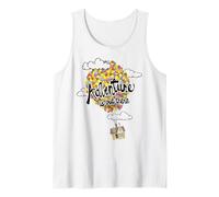 Disney Pixar Up Adventure House Balloon Tank Top