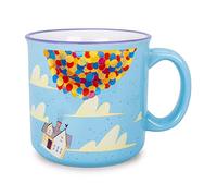 Disney Pixar UP "Adventure is Out There" Ceramic Camper Mug | Holds 20 Ounces