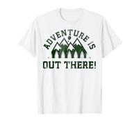 Disney Pixar Up Adventure Is Out There Forest Style Tee T-Shirt