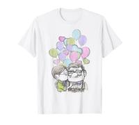 Disney Pixar Up Carl And Ellie Love T-Shirt