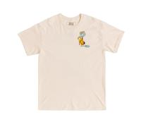 Disney Pixar Up Characters Natural T Shirt with Back Print Beige
