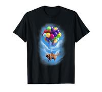 Disney Pixar Up Dug Balloon Floating T-Shirt