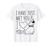 Disney Pixar Up Dug I Have Just Met You And I Love You T-Shirt