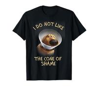 Disney Pixar Up Dug Sad Cone of Shame T-Shirt