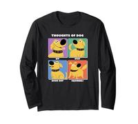 Disney Pixar Up Dug Thoughts Of Dog Expressions Box Up Long Sleeve T-Shirt