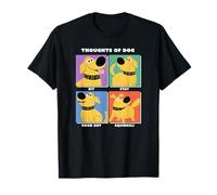 Disney Pixar Up Dug Thoughts Of Dog Expressions Box Up T-Shirt