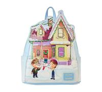 Loungefly Disney: Pixar Up House Christmas Lights Mini Backpack