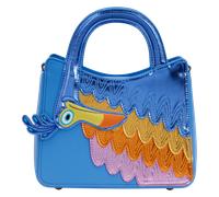 Loungefly Disney: Pixar - Up - Kevin - Colorful Embroidered Facial Crossbody Bag - Great for Kids & Adults - Collectible Bags