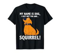 Disney Pixar Up My Name is Dug Squirrel T-Shirt