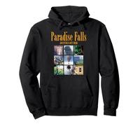 Disney Pixar Up Paradise Falls Adventure Is Out There Panels Pullover Hoodie