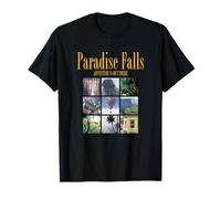 Disney Pixar Up Paradise Falls Adventure is Out There Panels T-Shirt