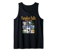 Disney Pixar Up Paradise Falls Adventure is Out There Panels Tank Top