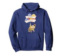 Disney Pixar Up Russell Wilderness Explorer Portrait Pullover Hoodie