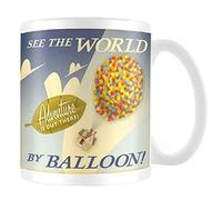 Disney Pixar (Up See The World by Balloon) Mug