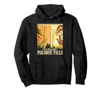 Disney Pixar Up Visit Beautiful Paradise Falls Portrait Pullover Hoodie