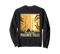 Disney Pixar Up Visit Beautiful Paradise Falls Portrait Sweatshirt